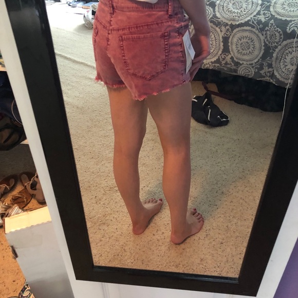 ❌SOLD❌ Roxy High-Waisted Shorts - Picture 3 of 7